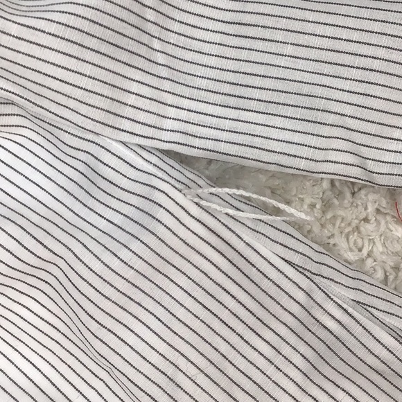 Express off shoulder stripe dress/tunic XS NWT - Picture 8 of 11